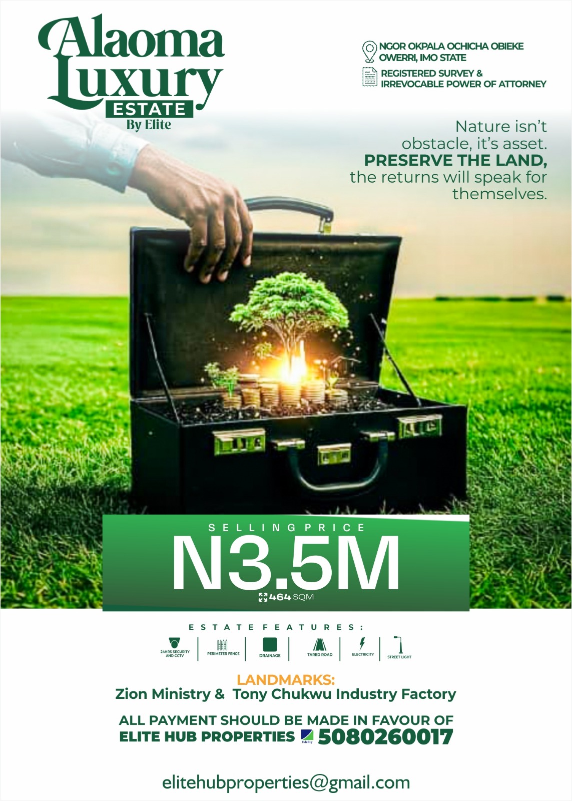 Alaoma Luxury Estate